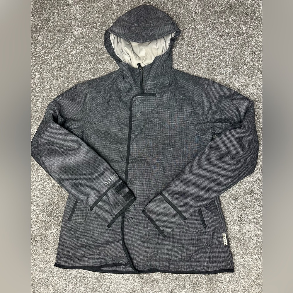 WOMENS Burton winter/ski/snowboard Dri Ride water and rain resistant coat M